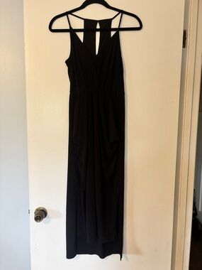 BCBGeneration Black Midi Dress, Size XS